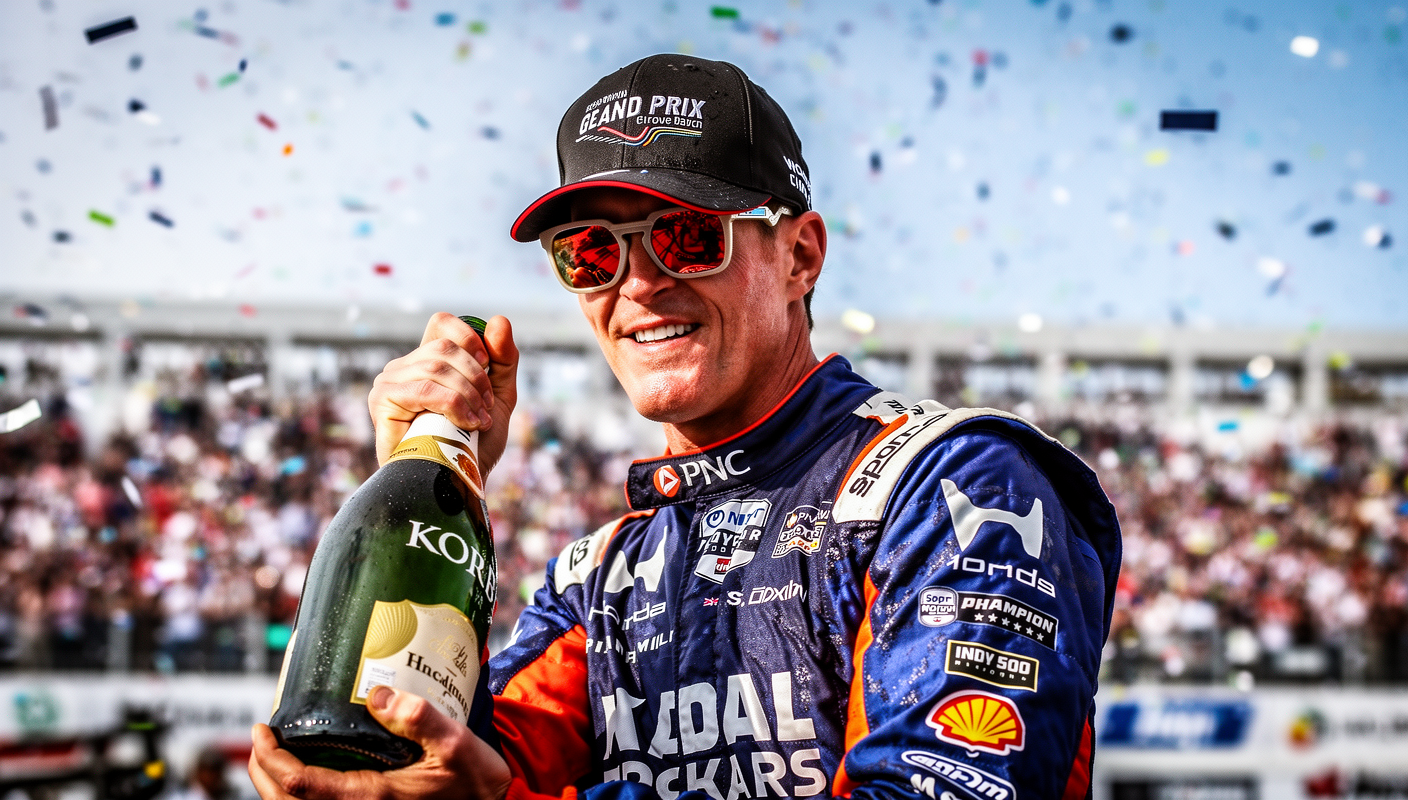 IM SPORTS - 换个舞台！为什么斯科特·狄克森该离开 Ganassi 另寻高枝 - im体育平台