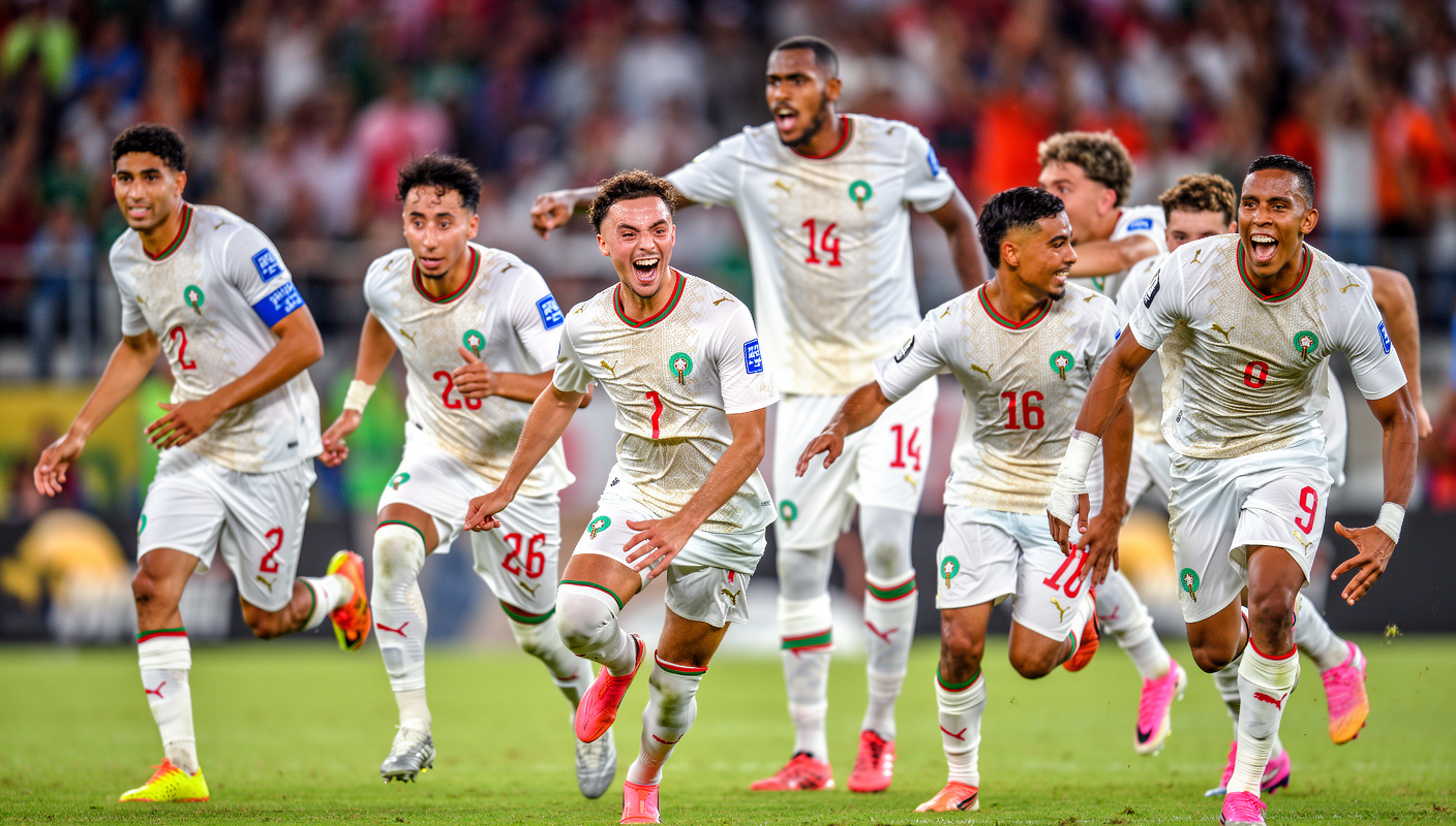 im体育官网 - 加拿大VS摩洛哥！2026世界杯16强焦点战前瞻：谁能突破？ - im体育平台