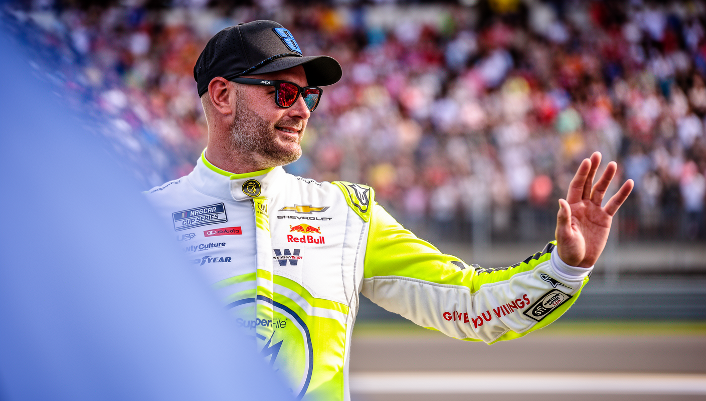 im体育官方 - im体育平台 - 2026 NASCAR 索诺玛站赔率：Shane van Gisbergen 问鼎最大热门？
