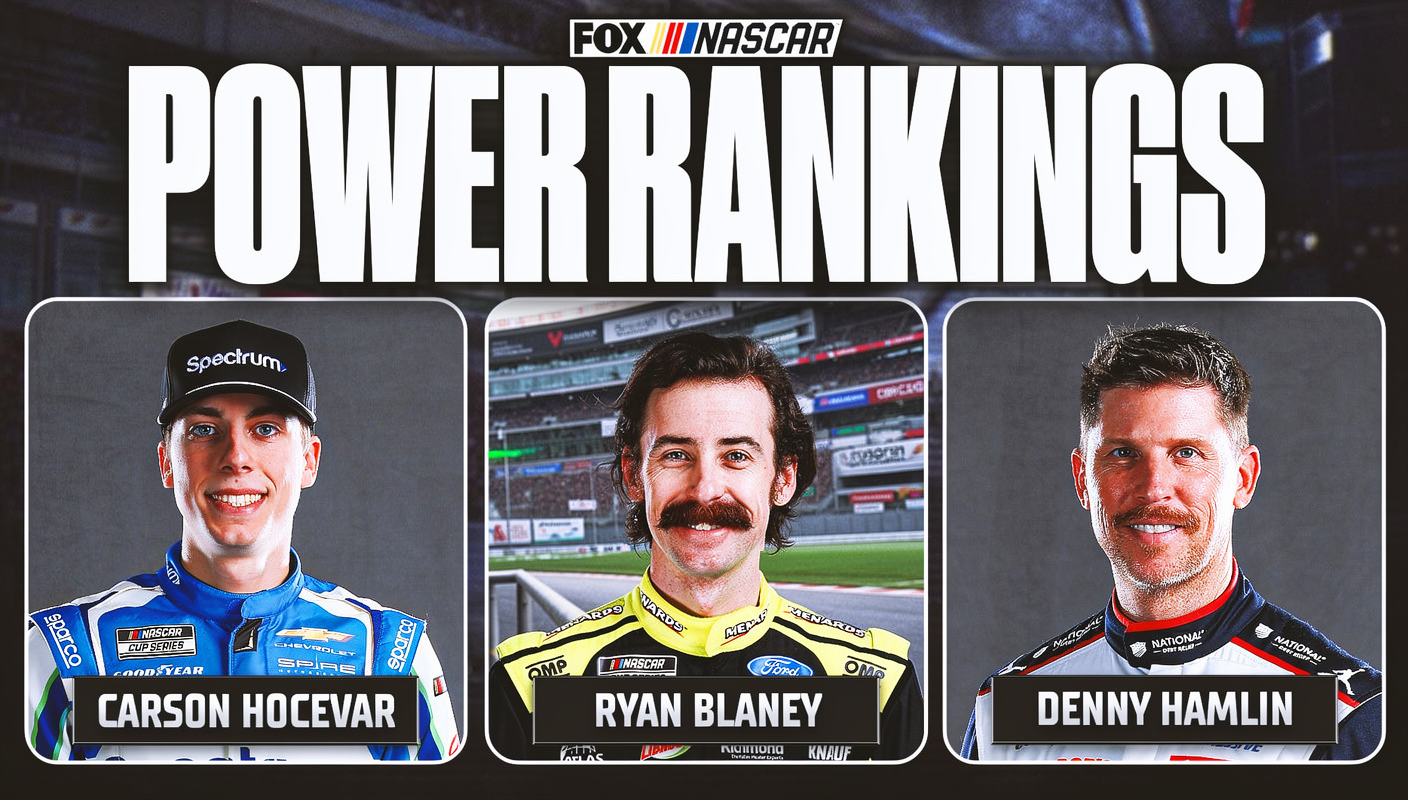 im体育平台 - NASCAR 力量榜：Ryan Blaney 扛起福特战旗，红牛对手群雄逐鹿 - im体育平台